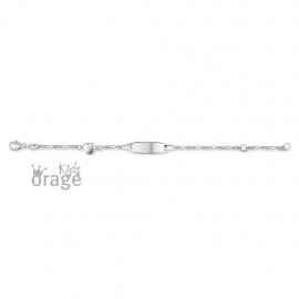 Naamplaat - Zilver | Orage Kids