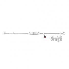 Naamplaat - Zilver | Orage Kids