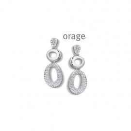 Oorbellen - Zilver | Orage