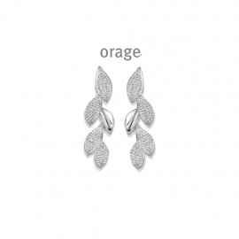 Oorbellen - Zilver | Orage