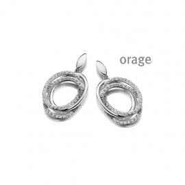 Oorbellen - Zilver | Orage