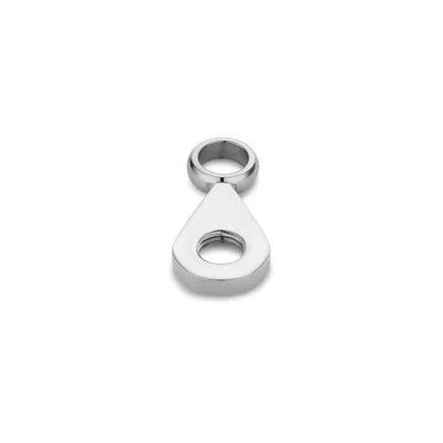 Hanger oorbel - Staal | Melano