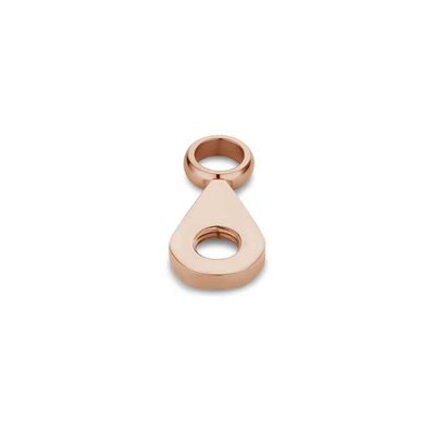 Hanger oorbel - Staal | Melano