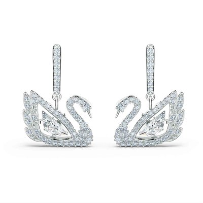Oorbellen - Plaqué | Swarovski