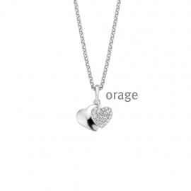 Collier - Zilver | Orage