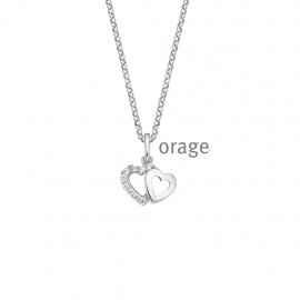 Collier - Zilver | Orage