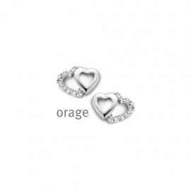 Oorbellen - Zilver | Orage