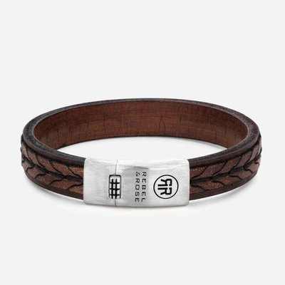 Armband - Zilver | Rebel & Rose
