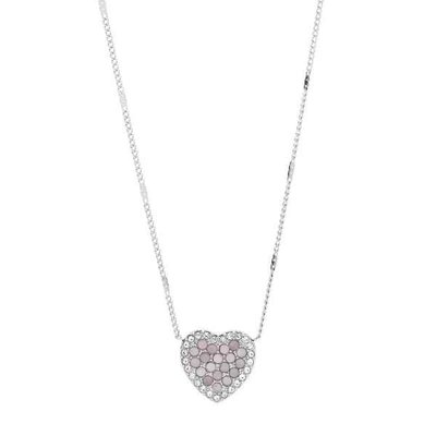 Collier - Staal | Fossil