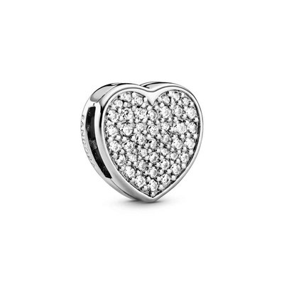 Reflexions Clip Charm - Zilver | Pandora