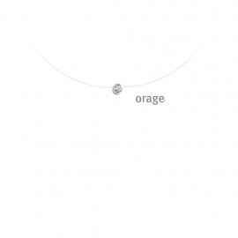 Collier - Zilver | Orage