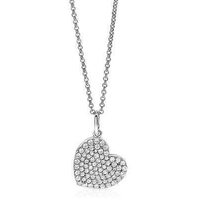 Collier - Zilver | Zinzi