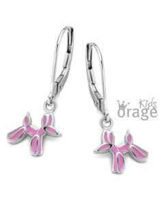 Oorbellen - Zilver | Orage Kids
