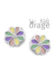 Oorbellen - Zilver | Orage Kids
