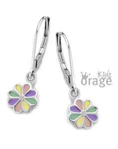 Oorbellen - Zilver | Orage Kids