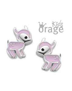 Oorbellen - Zilver | Orage Kids