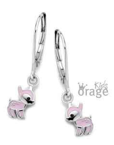 Oorbellen - Zilver | Orage Kids