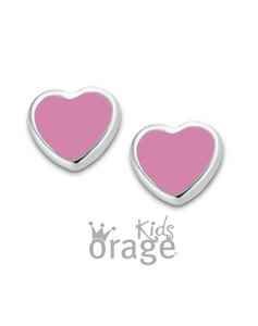 Oorbellen - Zilver | Orage Kids