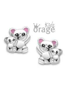 Oorbellen - Zilver | Orage Kids