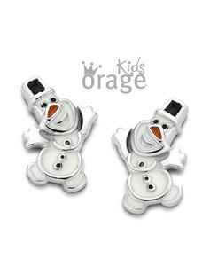Oorbellen - Zilver | Orage Kids