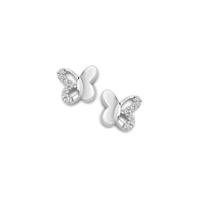 Oorbellen - Zilver | Orage Kids