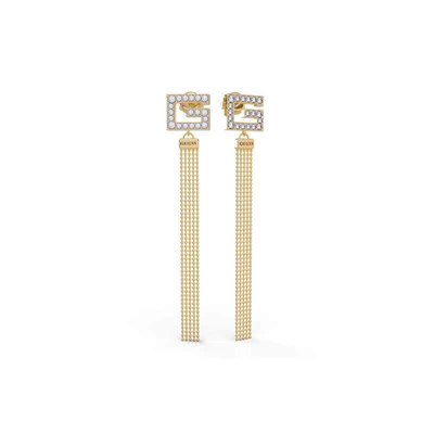 Oorbellen - Staal | Guess