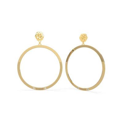 Oorbellen - Staal | Guess