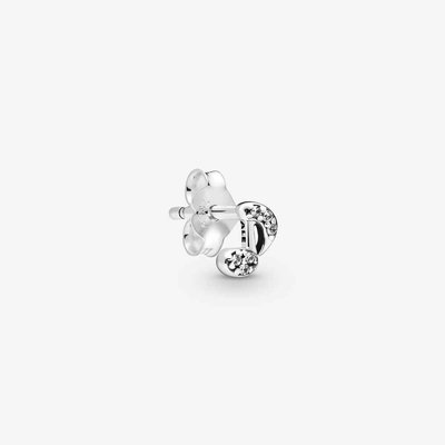 Pandora Me Oorbel - Zilver