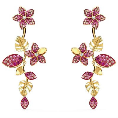 Oorbellen - Plaqué | Swarovski