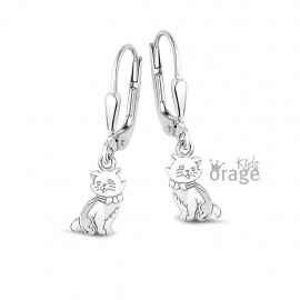 Oorbellen - Zilver | Orage Kids
