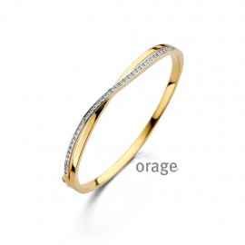 Armband - Plaqué | Orage
