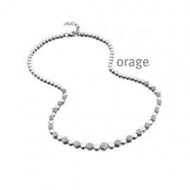 Collier - Zilver | Orage