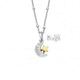 Collier - Zilver | Orage Kids