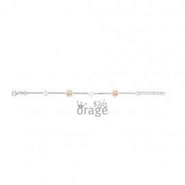 Armband - Zilver | Orage Kids