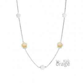 Collier - Zilver | Orage Kids