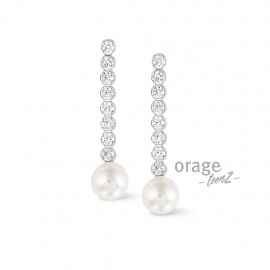 Oorbellen - Zilver | Orage Kids