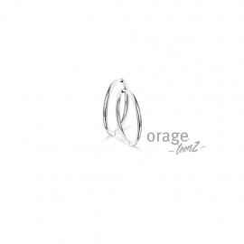 Oorbellen - Staal | Orage Kids