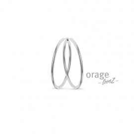 Oorbellen - Staal | Orage Kids