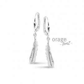 Oorbellen - Zilver | Orage Kids