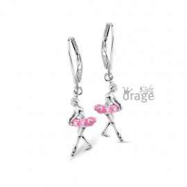 Oorbellen - Zilver | Orage Kids