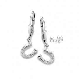 Oorbellen - Zilver | Orage Kids