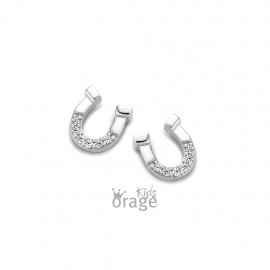 Oorbellen - Zilver | Orage Kids