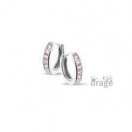 Oorbellen - Zilver | Orage Kids