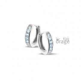 Oorbellen - Zilver | Orage Kids