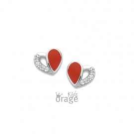 Oorbellen - Zilver | Orage Kids