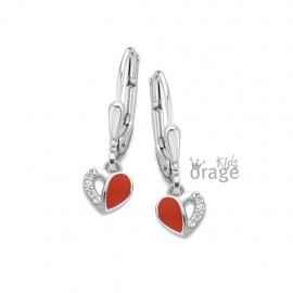 Oorbellen - Zilver | Orage Kids