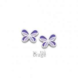 Oorbellen - Zilver | Orage Kids