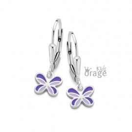 Oorbellen - Zilver | Orage Kids