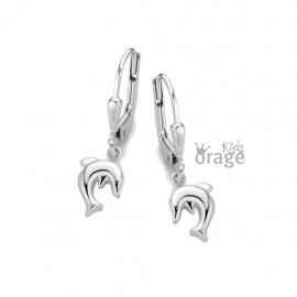 Oorbellen - Zilver | Orage Kids