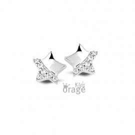 Oorbellen - Zilver | Orage Kids